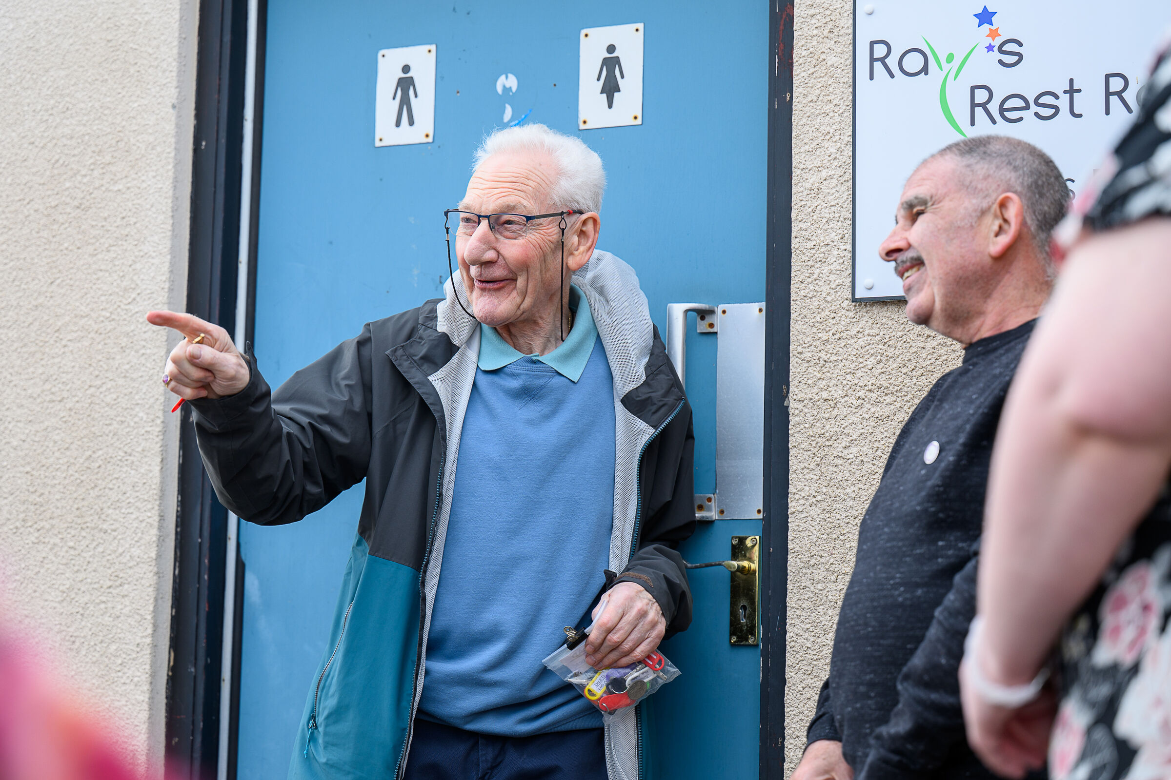 Ray's opportunities standing together